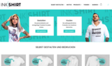 Inkshirt: Moderne bedruckte T-Shirt, Hoodie und mehr, auch mit eigenen Motiven Inkshirt: Moderne bedruckte T-Shirt, Hoodie und mehr, auch mit eigenen Motiven