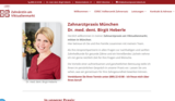 Zahnärztin, Zahnarztpraxis München, Dr. Heberle Zahnärztin, Zahnarztpraxis München, Dr. Heberle